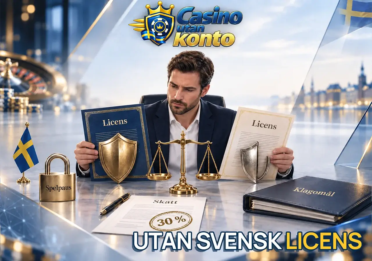 Risker, regler och konsumentskydd hos casinon med utländsk licens